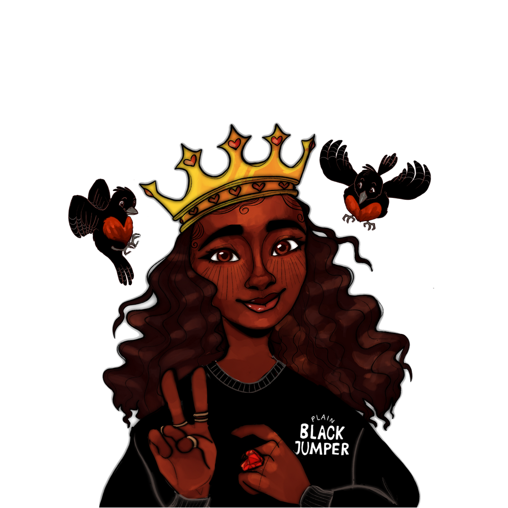 Ava - Queen of Hearts