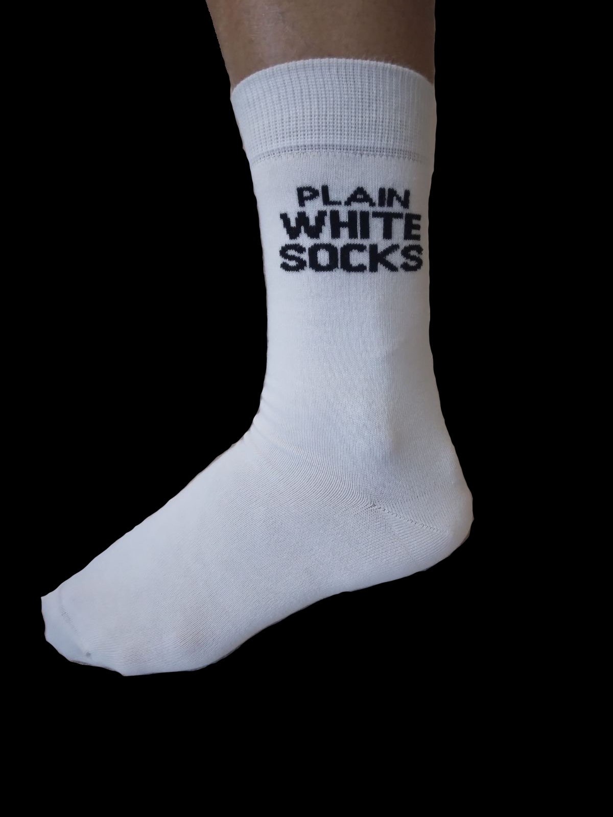 Plain™ White Socks