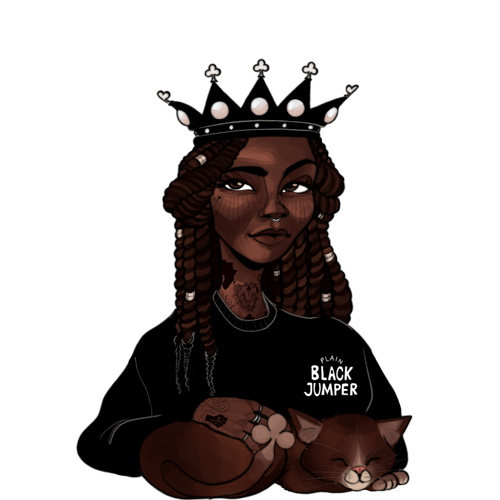 Kimira - Queen of Clubs