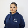 plain navy hoodie, plain apparel, navy hoodie, streetwear, plain apparel, the plain shop, it is what it is, unisex hoodie