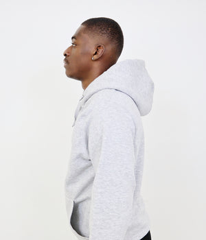 plain grey hoodie, plain apparel, grey hoodie, streetwear, plain apparel, the plain shop, pre-brushed hoodie