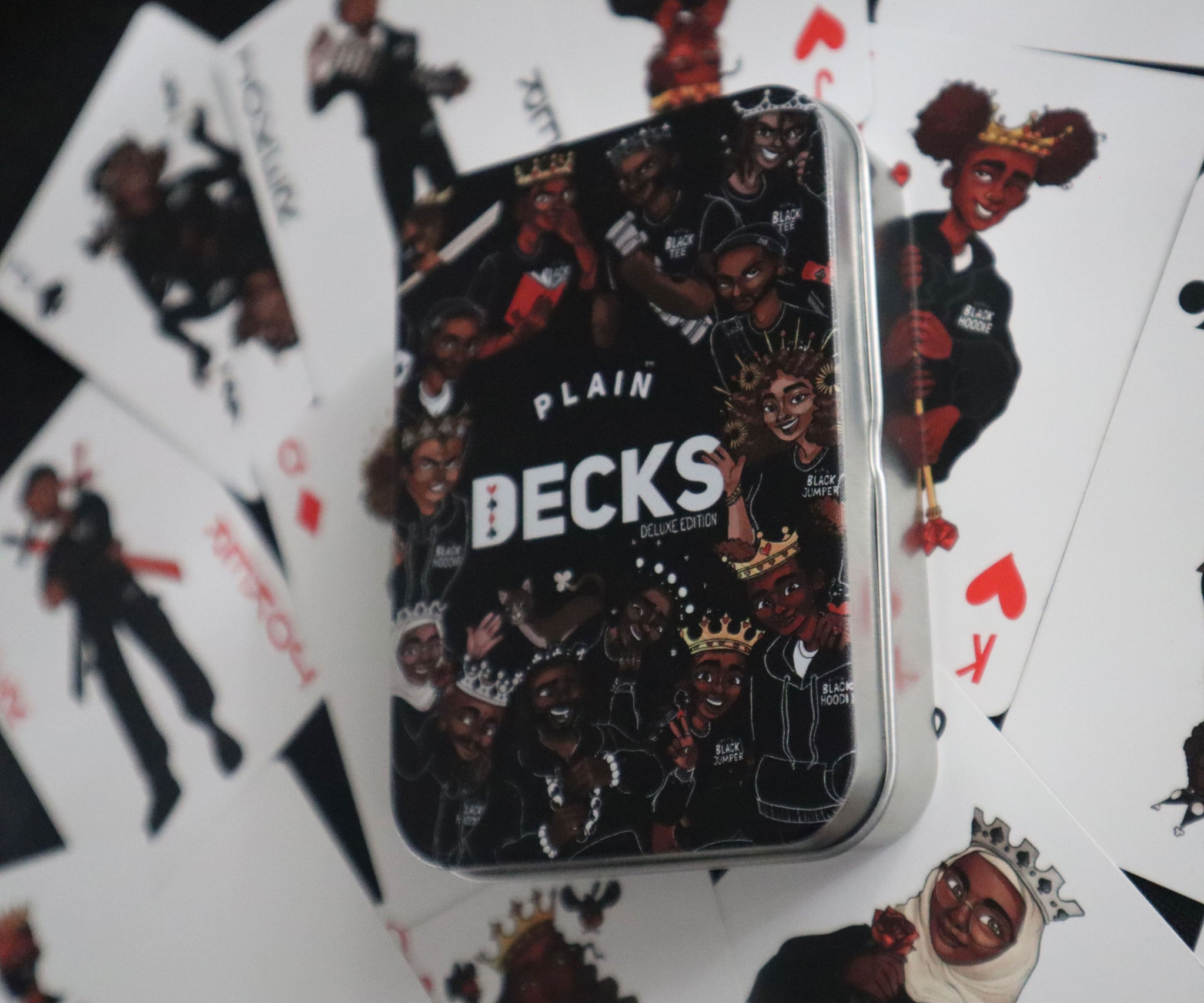 Plain™ Black Cards - Plain™ Decks (Season 2)