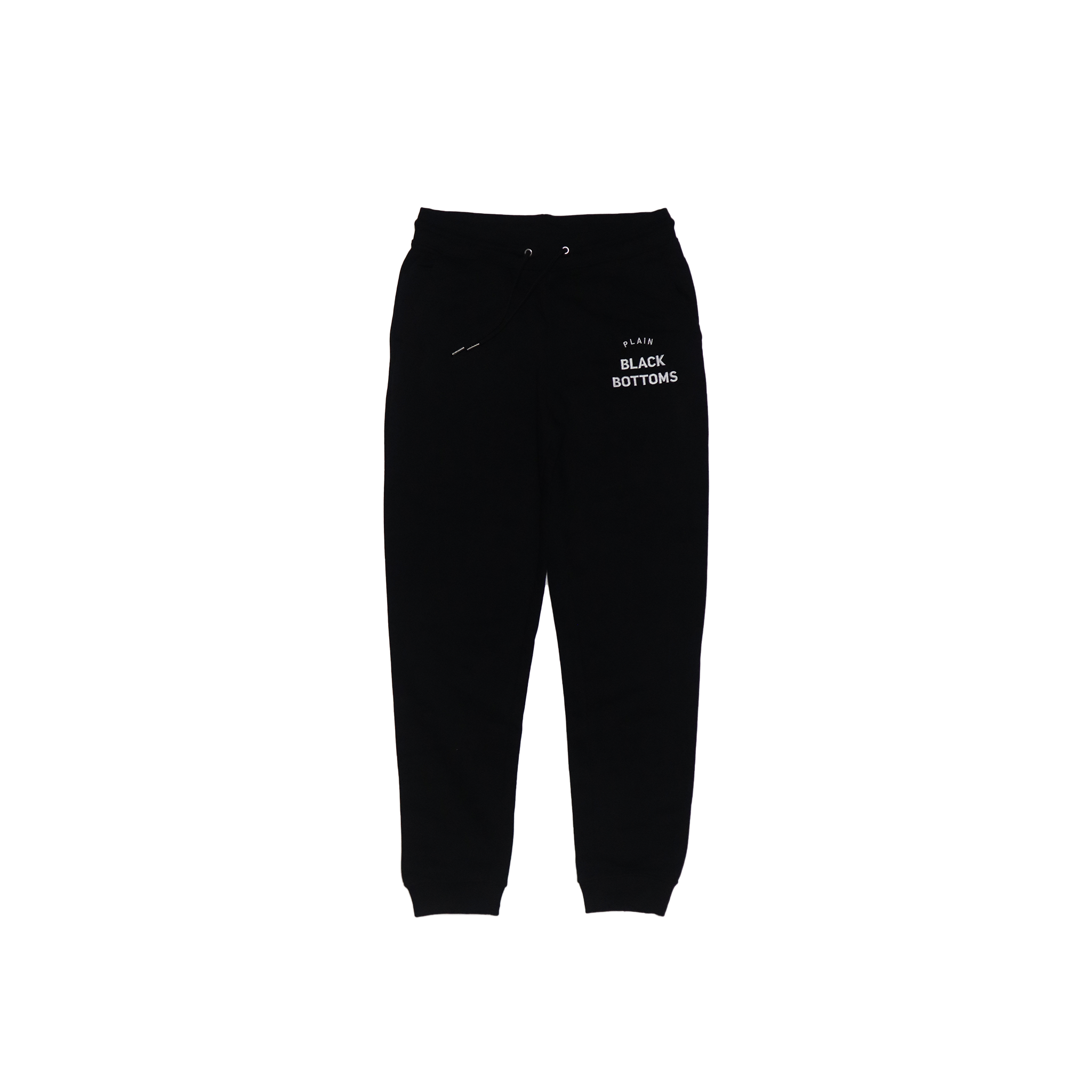 Plain tracksuit bottoms shop