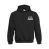 plain black hoodie, plain apparel, black hoodie, streetwear, plain apparel, the plain shop, unisex hoodie