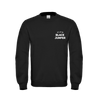 plain black jumper, black jumper, streetwear, plain apparel, the plain shop, unisex jumper, crewneck sweatshirt