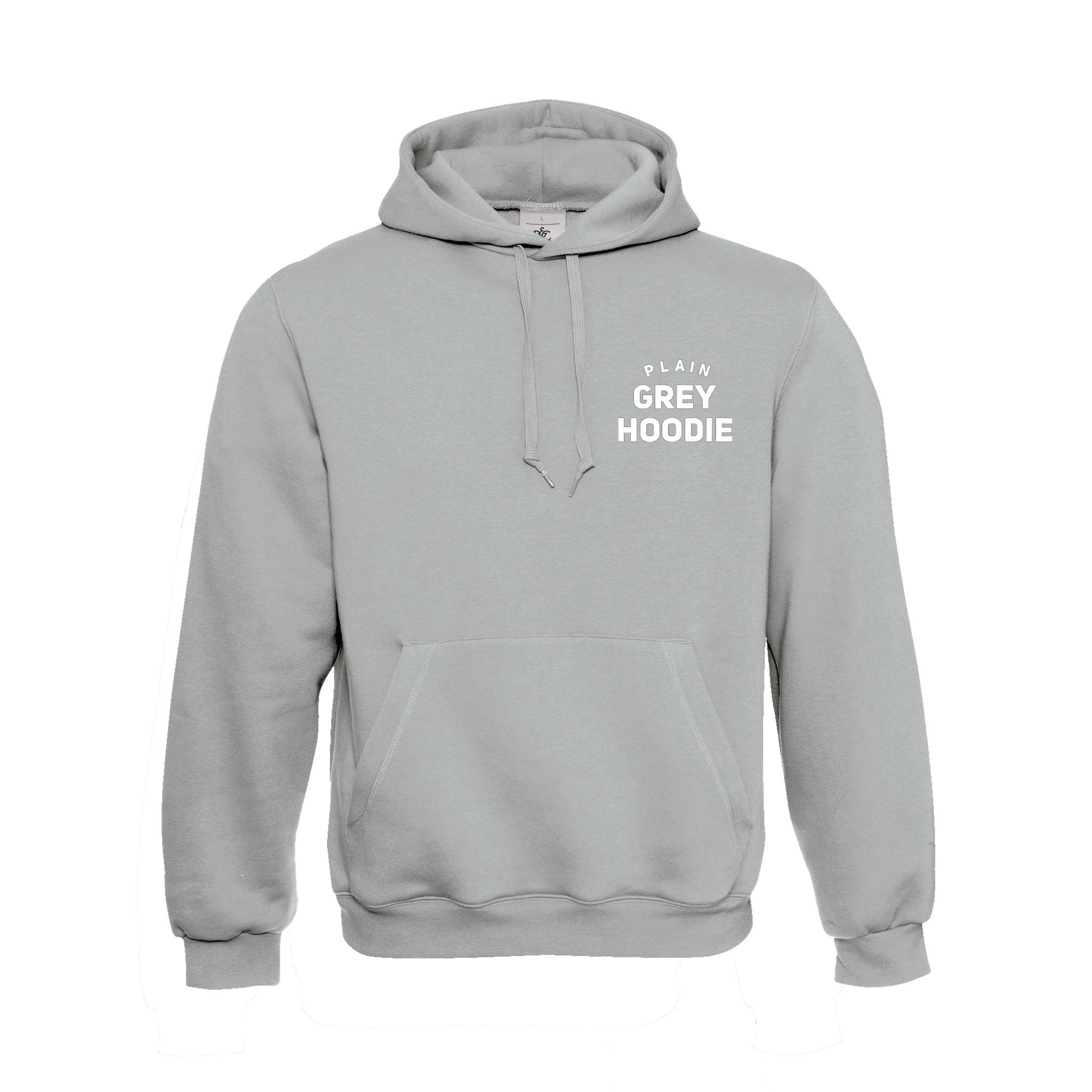 plain grey hoodie, plain apparel, grey hoodie, streetwear, plain apparel, the plain shop, pre-brushed hoodie