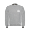 plain grey jumper, plain apparel, grey jumper, streetwear, plain apparel, the plain shop, pre-brushed jumper, crewneck sweatshirt