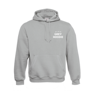 plain grey hoodie, plain apparel, grey hoodie, streetwear, plain apparel, the plain shop, pre-brushed hoodie