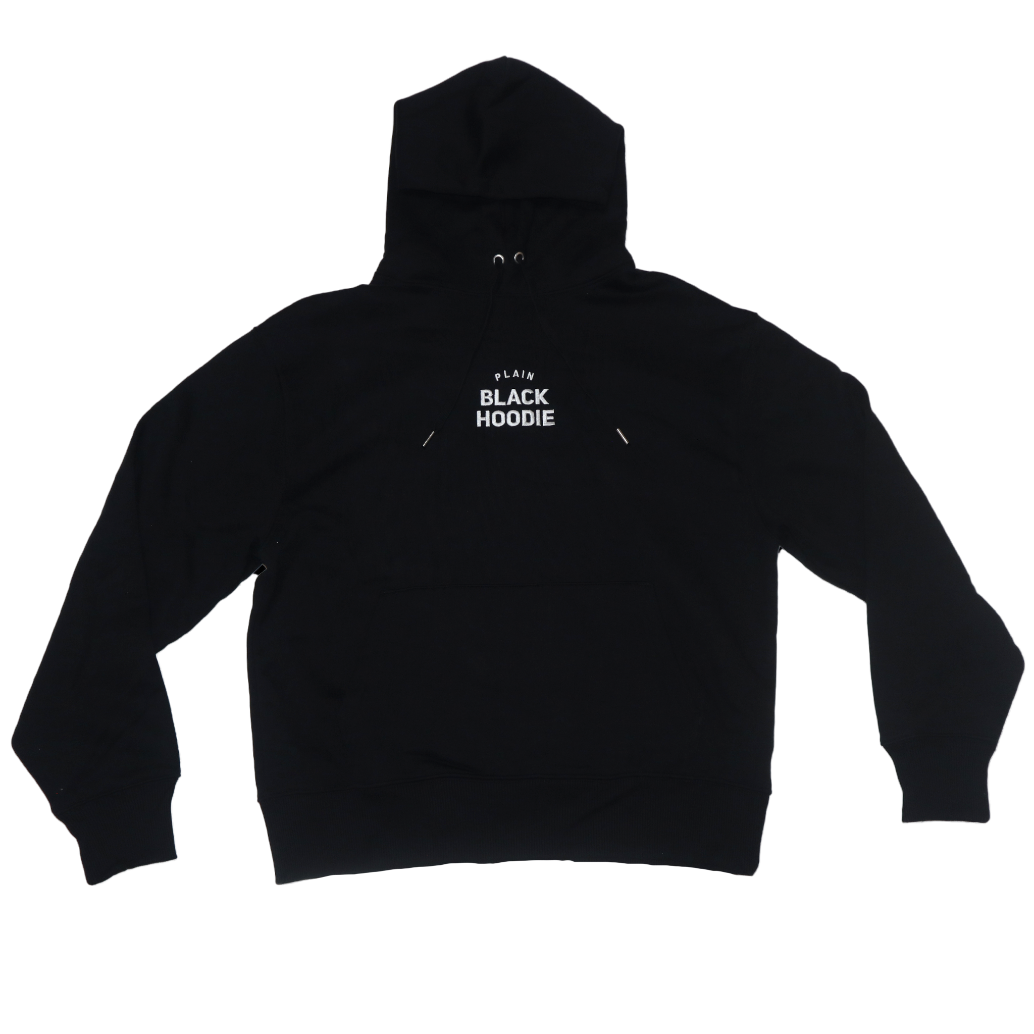 plain black hoodie, plain apparel, black hoodie, streetwear, plain apparel, the plain shop, unisex hoodie, organic cotton