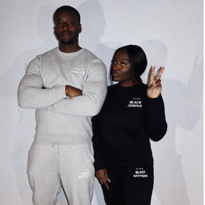 plain black jumper, black jumper, streetwear, plain apparel, the plain shop, unisex jumper, crewneck sweatshirt, grey jumper, full tracksuit