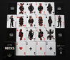 plain decks, plain black cards, black people on playing cards, bespoke playing cards, high quality playing cards, it is what it is, face cards, the plain shop