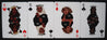 plain decks, plain black cards, black people on playing cards, bespoke playing cards, high quality playing cards, it is what it is, the plain shop, queen of hearts, queen of spades, queen of diamonds, queen of clubs, black queens