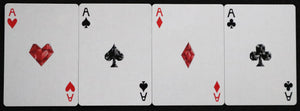 plain decks, plain black cards, black people on playing cards, bespoke playing cards, high quality playing cards, it is what it is, the plain shop, ace of hearts, ace of spades, ace of diamonds, ace of clubs,