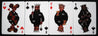 plain decks, plain black cards, black people on playing cards, bespoke playing cards, high quality playing cards, it is what it is, the plain shop, king of hearts, king of spades, king of diamonds, king of clubs, black kings